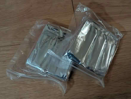 Photo of free Beauty Essentials foil blanket (Battle RG30) #1