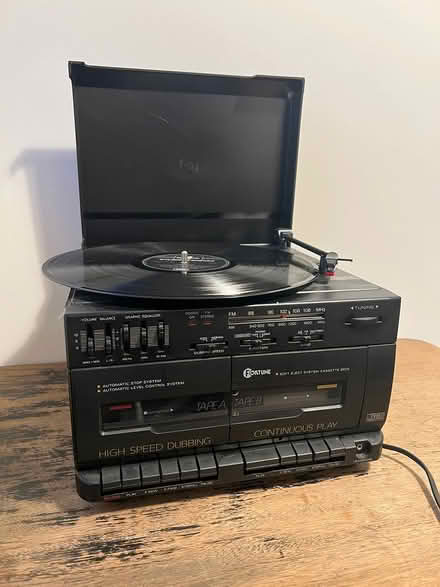 Photo of free Vintage Record & Cassette player (Bromsgrove B61) #2