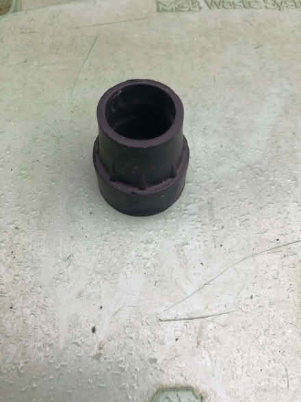 Photo of free New walking stick ferrule (rubber) 25mm dia. (Wood Farm OX3) #1