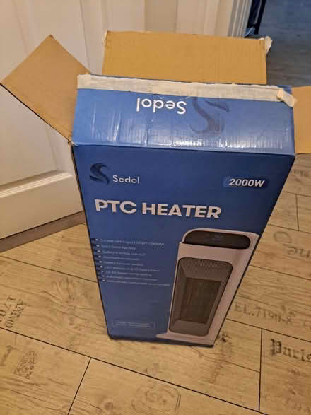 Photo of free Electric Standing Blow Heater-SE4 (Crofton Park, Brockley) #1