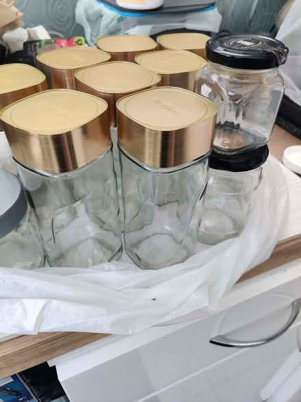 Photo of free Selection Of Clean Glass Jars (CT12) #1
