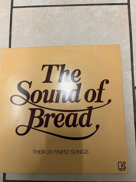 Photo of free The sound of bread LP (Westbury Wilts BA13) #1