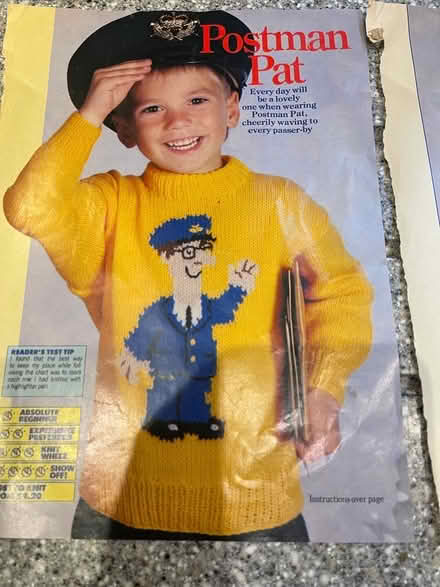 Photo of free Old knitting patterns (Bedford MK40) #4