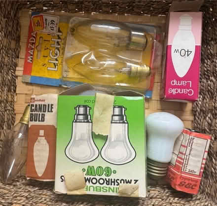 Photo of free Box full of bulbs various bayonet and other types (Kelvedon CO5) #3