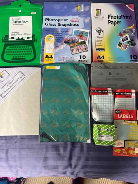 Photo of free Various vintage stationary items (Colehill BH21) #1