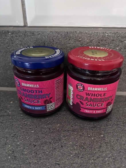 Photo of free Cranberry Sauce (Leighton Buzzard LU7) #1