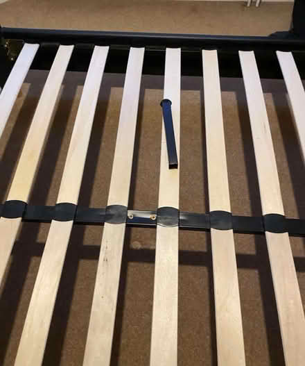 Photo of free Argos double bed (Hersham KT12) #3