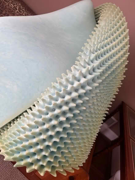 Photo of free King memory foam mattress topper (Ludlow ky) #1