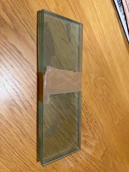 Photo of free 4 x Solid Glass Shelves 33 x 11 cm (Cumnor OX2) #1
