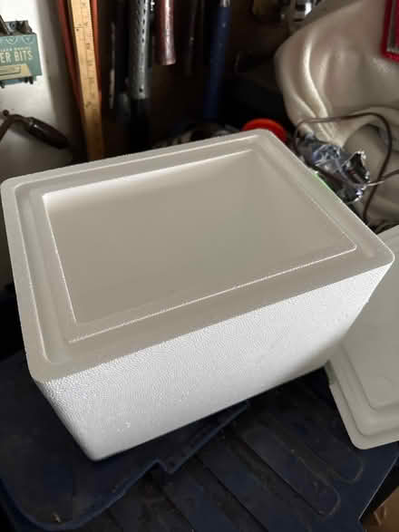 Photo of free Styrofoam cooler (Far West side of Danbury) #2