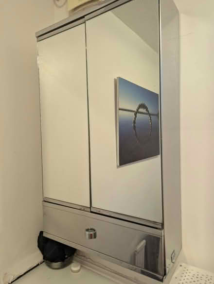 Photo of free Steel mirror bathroom cabinets x2 (East Dulwich SE22) #3