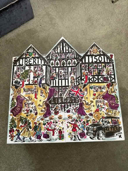 Photo of free Liberty advent calendar (empty) (Hunton Bridge WD4) #1