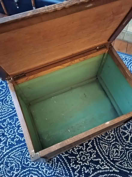 Photo of free Wooden chest (Barming Heath ME16) #2