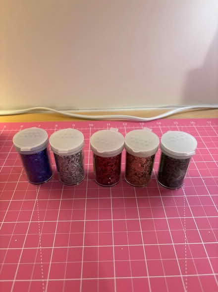Photo of free Glitter Pots (Leighton Buzzard LU7) #1