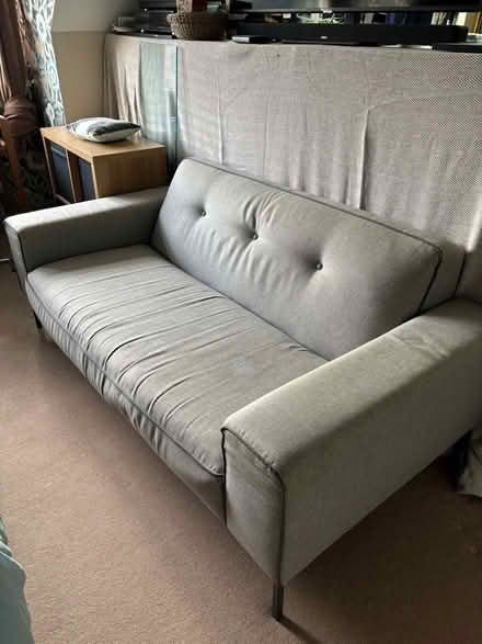 Photo of free Grey sofa (Hindhead GU26) #1