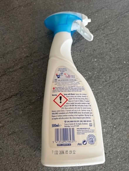 Photo of free Flash spray with bleach (Leighton Buzzard LU7) #2