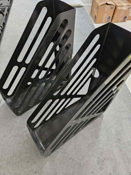 Photo of free Black magazine holders (Wandsworth Common SW11) #3