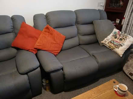 Photo of free Two 2 setters both recliners (Brinnington SK5) #2