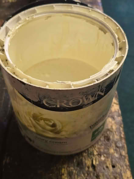 Photo of free Ivory cream emulsion paint (Horspath OX33) #3