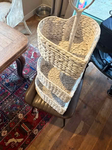 Photo of free Wicca 3 tiered storage unit (West Moors BH22) #2