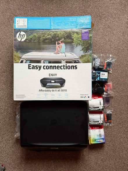 Photo of free HP Printer (Godmanchester PE29) #2