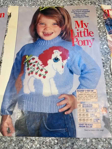 Photo of free Old knitting patterns (Bedford MK40) #3