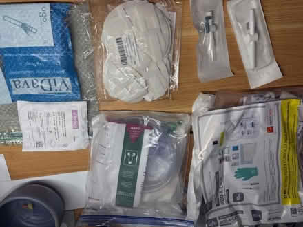 Photo of free Foley catheter supplies (High House and Davis) #1