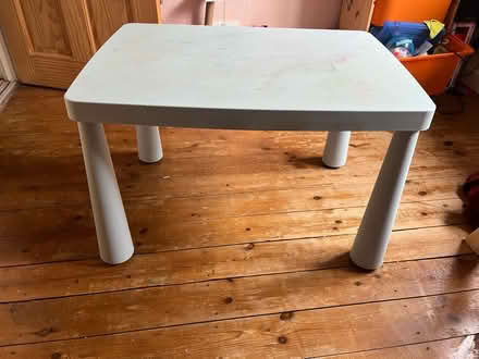 Photo of free IKEA Mammut kids play table (Greenhill, S8) #2