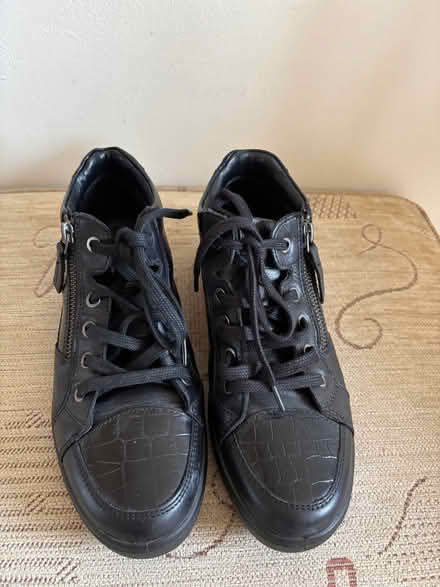 Photo of free Ladies Black shoes (Bexleyheath DA6) #2