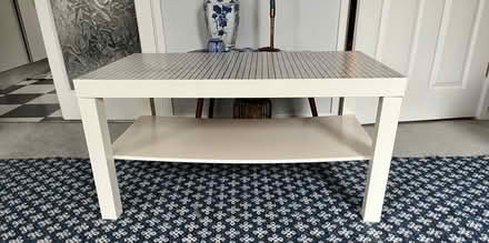 Photo of free White Ikea coffee table (Bath) #1