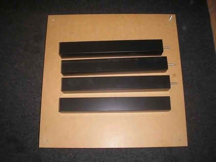 Photo of free Black IKEA Lack table (Chapeltown LS7) #2