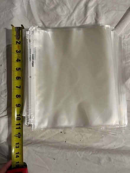 Photo of free Plastic Sheet Protectors (Farmington Hills) #1
