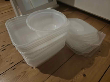 Photo of free Plastic food containers (NW6) #2