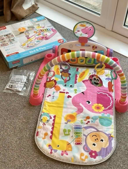 Photo of free Fisher Price- Kick & Play Piano Gym (Hemel Hempstead HP2) #1