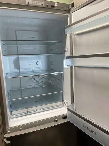 Photo of free Silver Bosch Fridge Freezer (Rustington) #3