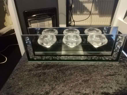 Photo of free Glass tea light holder (Fearnhead WA2) #1