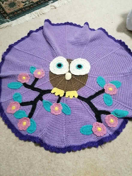 Photo of free Crochet blanket (Langney BN23) #1