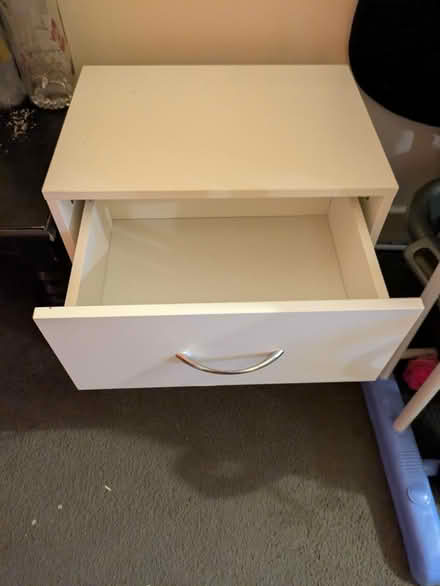 Photo of free Small shelving unit #2 (27/30 Hyvot Mill Road EH17) #2
