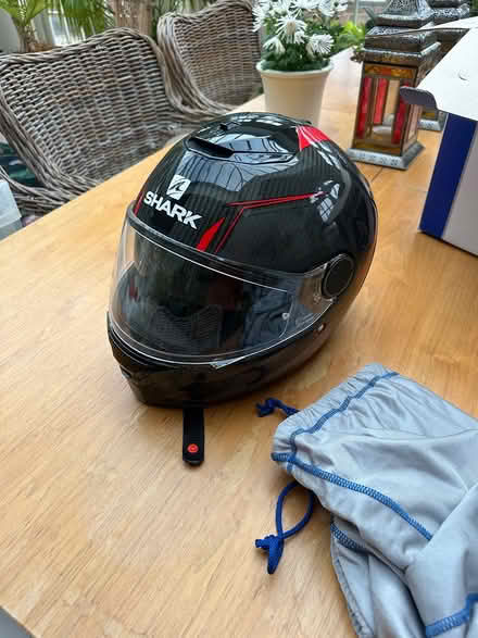 Photo of free Motorbike helmet (Banstead SM7) #1