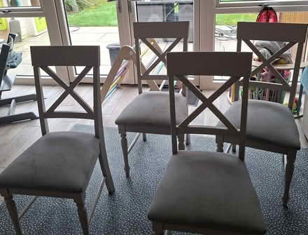 Photo of free 4 dining chairs (Walkinstown) #4