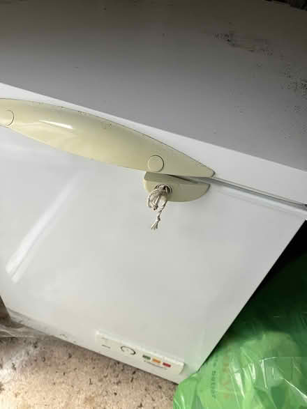 Photo of free Freezer small size (Rustington BN162EH) #1