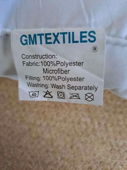 Photo of free Topper for double bed (Coburgh Corner TQ13) #1