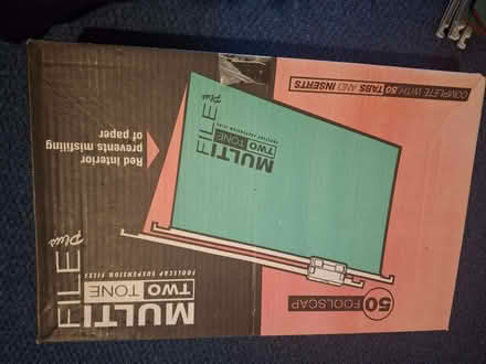 Photo of free Foolscap Suspension Files (Heald Green SK8) #1