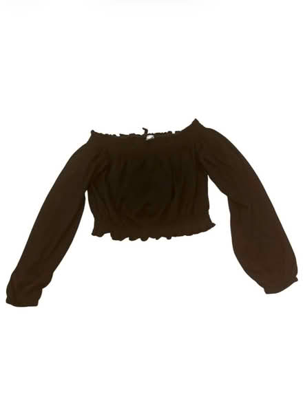 Photo of free H&M Divided Woman’s Black Top (Brooklyn Storage) #1