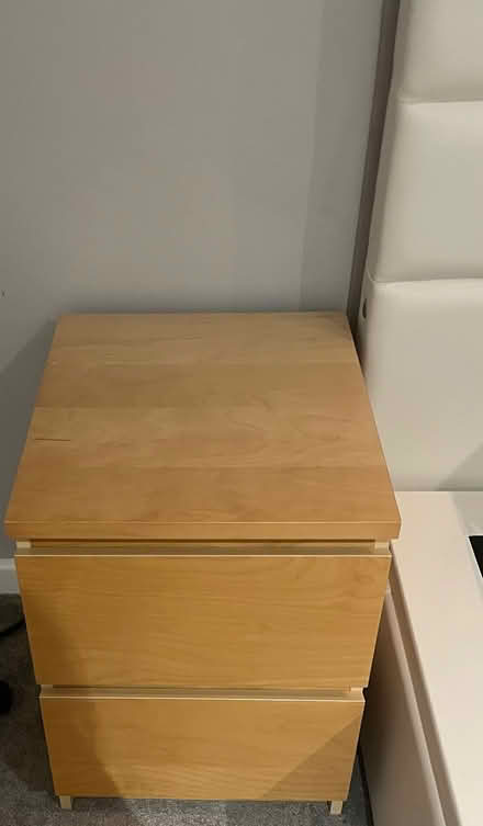Photo of free Two IKEA bedside tables (Watford WD25) #1