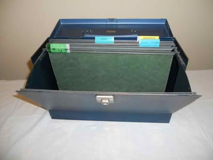 Photo of free Metal Documents Case (Morpeth Town NE61) #3