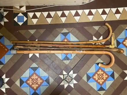 Photo of free Walking sticks (Bedford MK40) #1