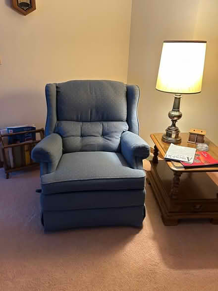 Photo of free Lane recliner (Yorkville Fox Road) #1