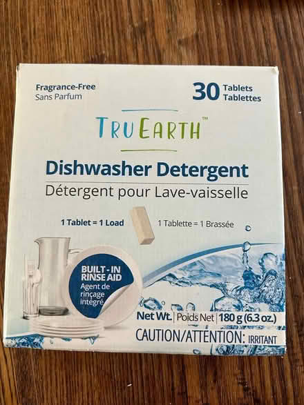 Photo of free Dishwasher detergent (Elmvale Acres) #1