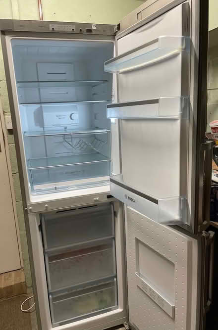 Photo of free Silver Bosch Fridge Freezer (Rustington) #2